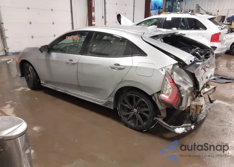 2018 Honda Civic Sport z USA, uszkodzony, nr VIN SHHFK7G43JU204797